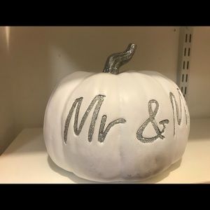 Mr & Mrs Pumpkin